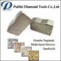 Abrasive Stone Cutting Diamond Tools Saw Blade Cutting Segment